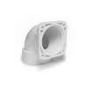 Hayden 2005 90° Flanged Wall PVC Fitting