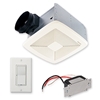Broan SSQTXE080 Humidity Sensing Ventilation Bath Fan80 CFM Broan SmartSense® Fan with control