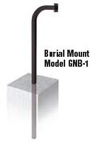 Linear GNB1 Burial-Mount Gooseneck