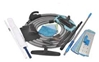 Vacumaid MF510 Microfiber Kit with Low Voltage Strip Hose Central vacuum attachments, central vacuum, central vacuums, central vacuum system, central  vacuum parts, vacuum parts, built in vacuum